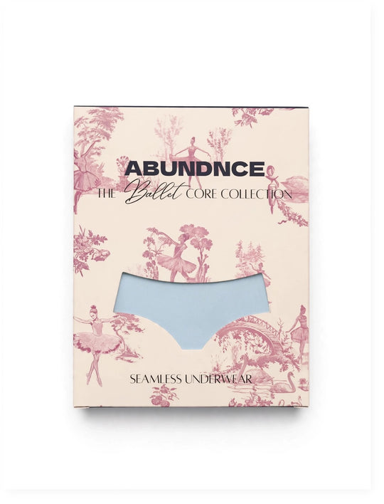 Light Blue -  Seamless Underwear