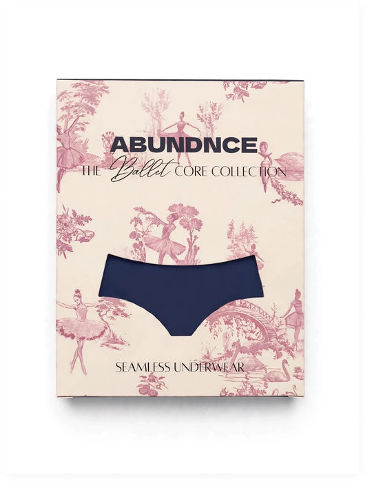 Navy Blue - Seamless Underwear