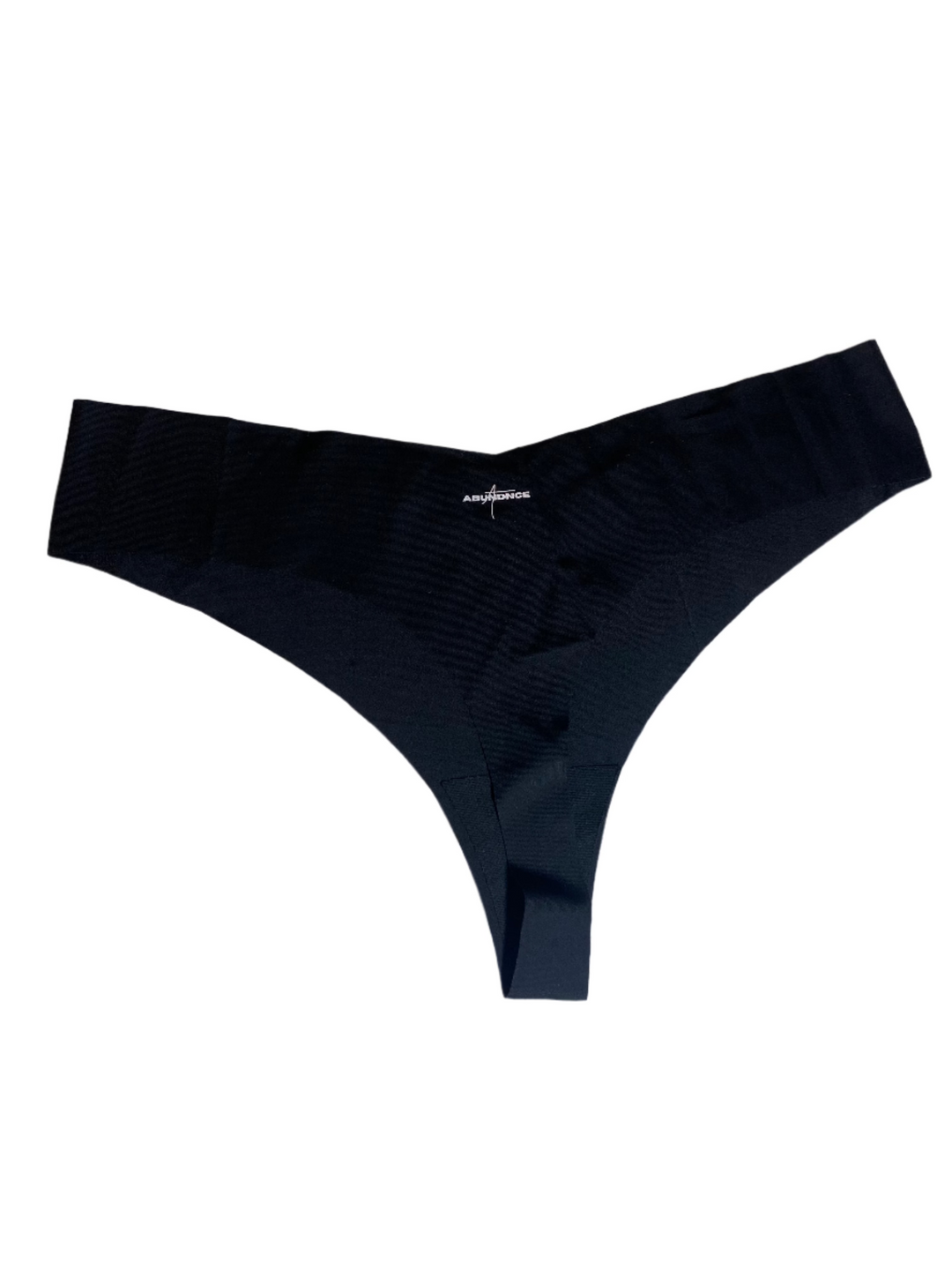 Black - Women's Thong