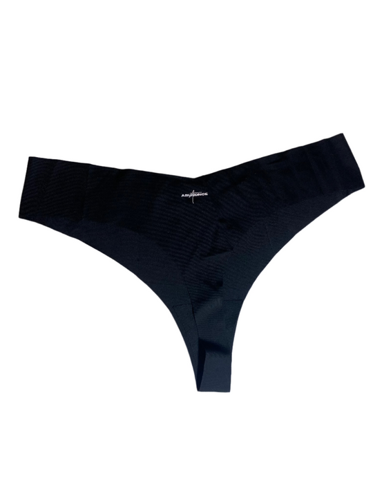 Black - Women's Thong